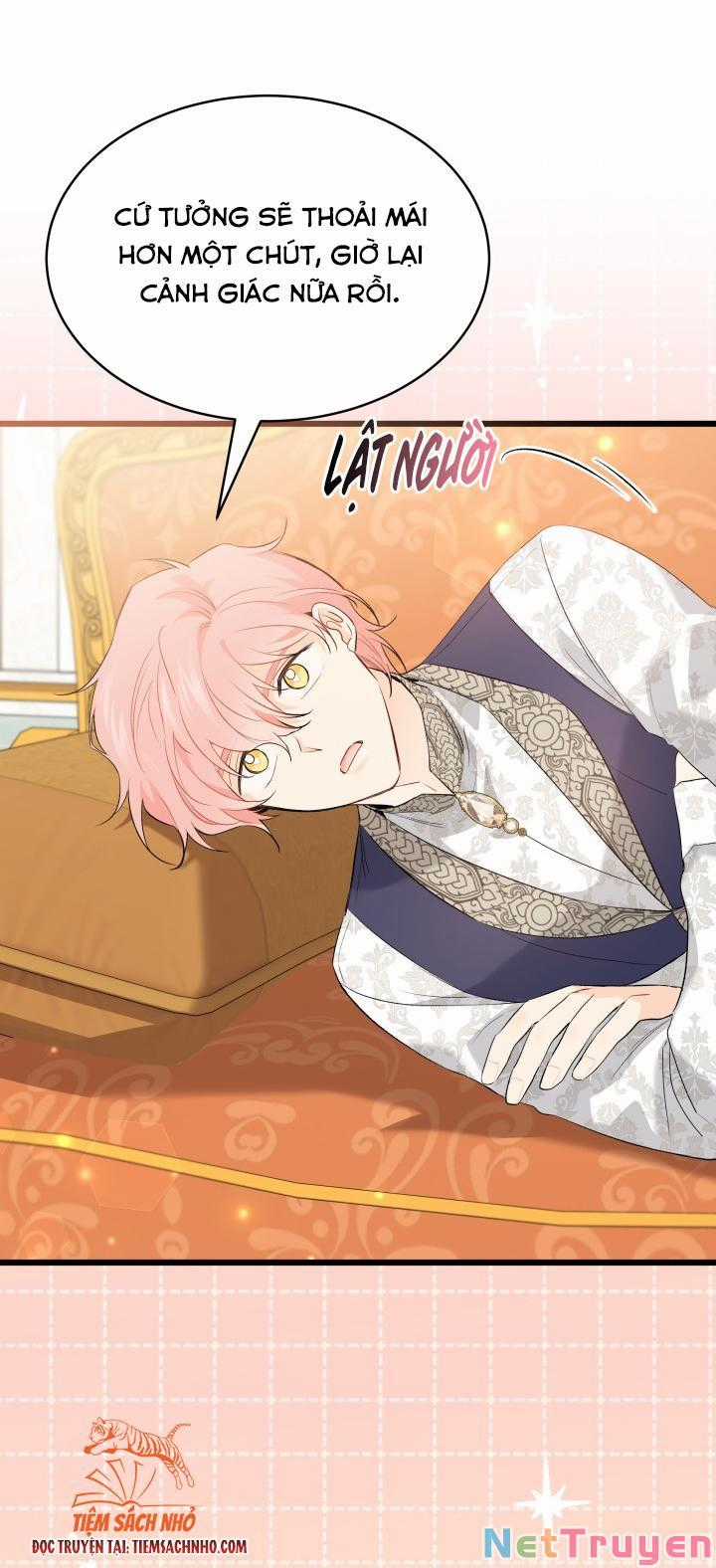 Quan Hệ Cộng Sinh Giữa Hắc Báo Và Bạch Thỏ Chapter 63 trang 16