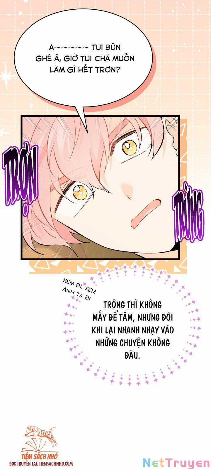 Quan Hệ Cộng Sinh Giữa Hắc Báo Và Bạch Thỏ Chapter 63 trang 17