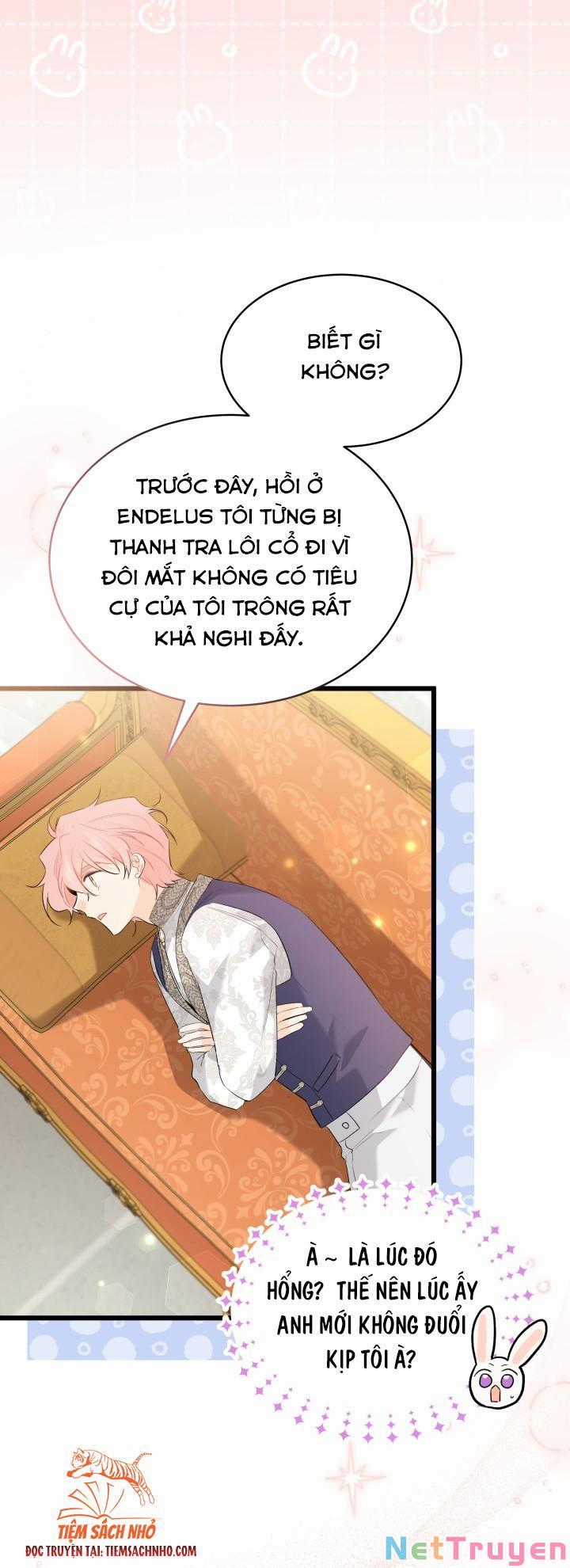 Quan Hệ Cộng Sinh Giữa Hắc Báo Và Bạch Thỏ Chapter 63 trang 19