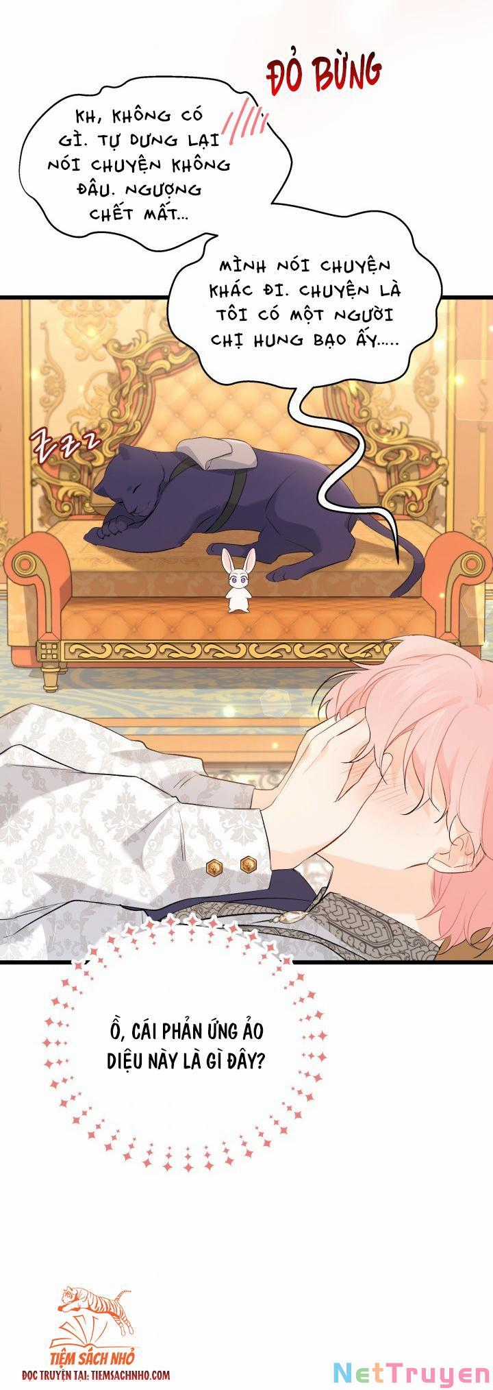 Quan Hệ Cộng Sinh Giữa Hắc Báo Và Bạch Thỏ Chapter 63 trang 21