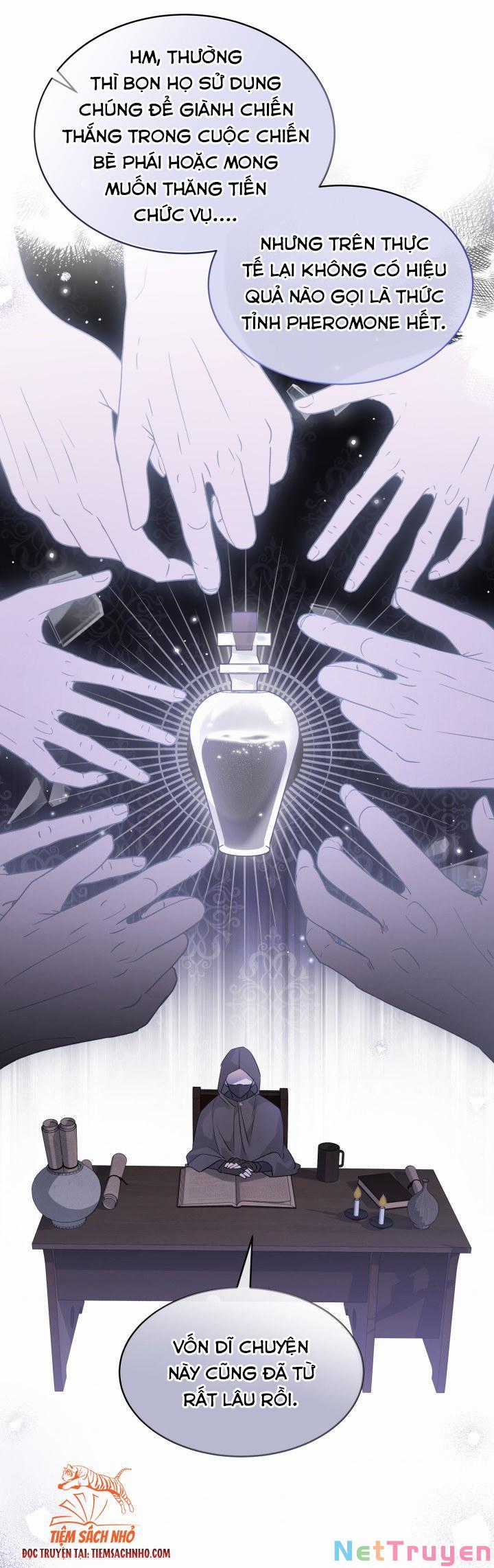 Quan Hệ Cộng Sinh Giữa Hắc Báo Và Bạch Thỏ Chapter 63 trang 53