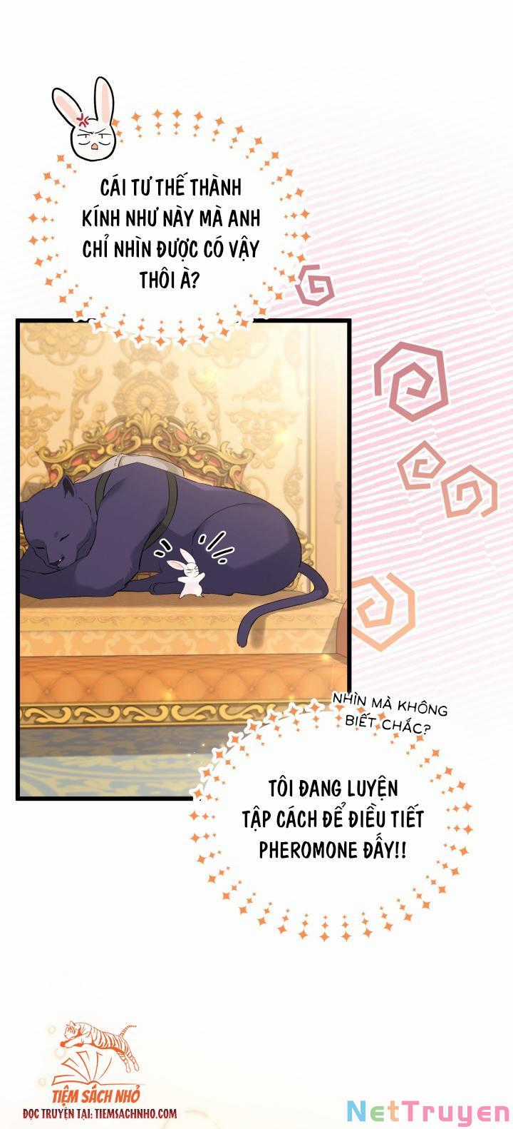Quan Hệ Cộng Sinh Giữa Hắc Báo Và Bạch Thỏ Chapter 63 trang 6