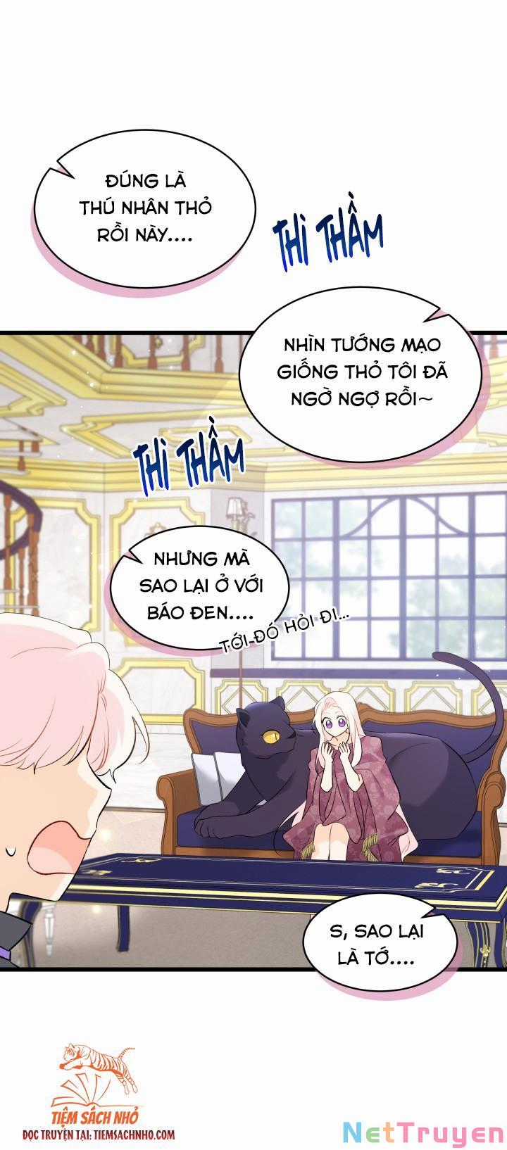 Quan Hệ Cộng Sinh Giữa Hắc Báo Và Bạch Thỏ Chapter 63 trang 66