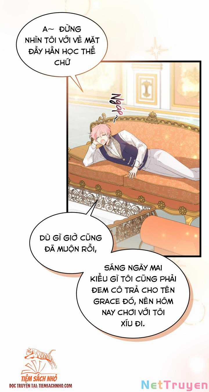 Quan Hệ Cộng Sinh Giữa Hắc Báo Và Bạch Thỏ Chapter 63 trang 7