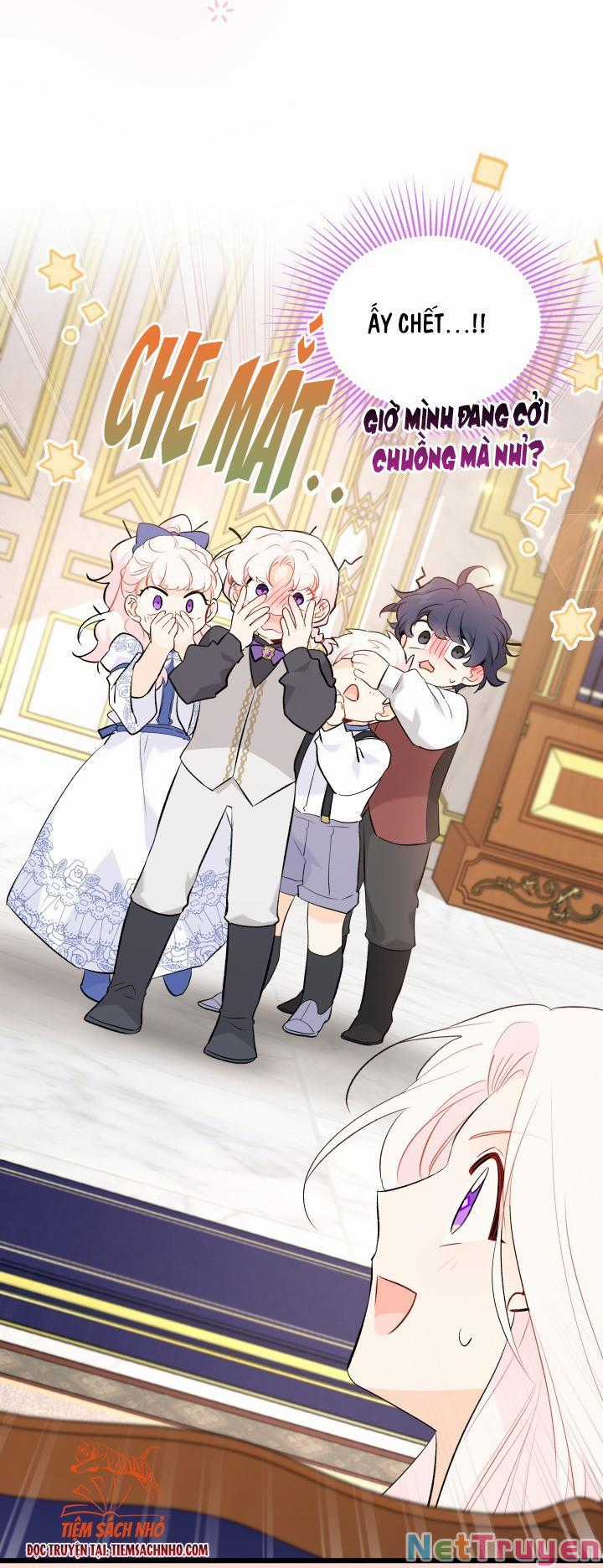 Quan Hệ Cộng Sinh Giữa Hắc Báo Và Bạch Thỏ Chapter 63 trang 73