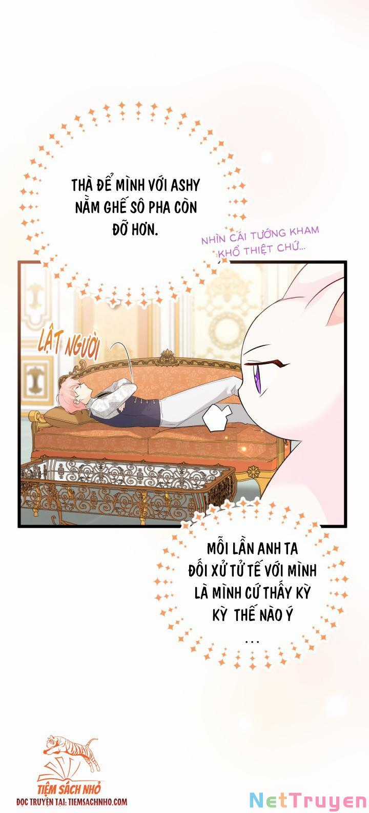 Quan Hệ Cộng Sinh Giữa Hắc Báo Và Bạch Thỏ Chapter 63 trang 8