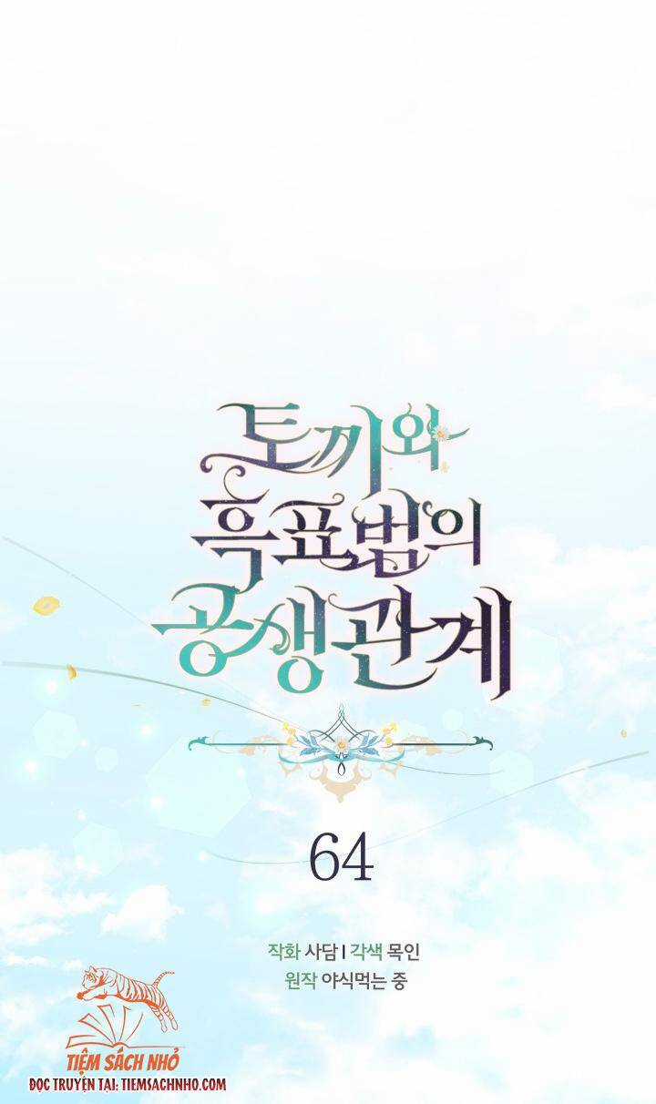 Quan Hệ Cộng Sinh Giữa Hắc Báo Và Bạch Thỏ Chapter 64 trang 11