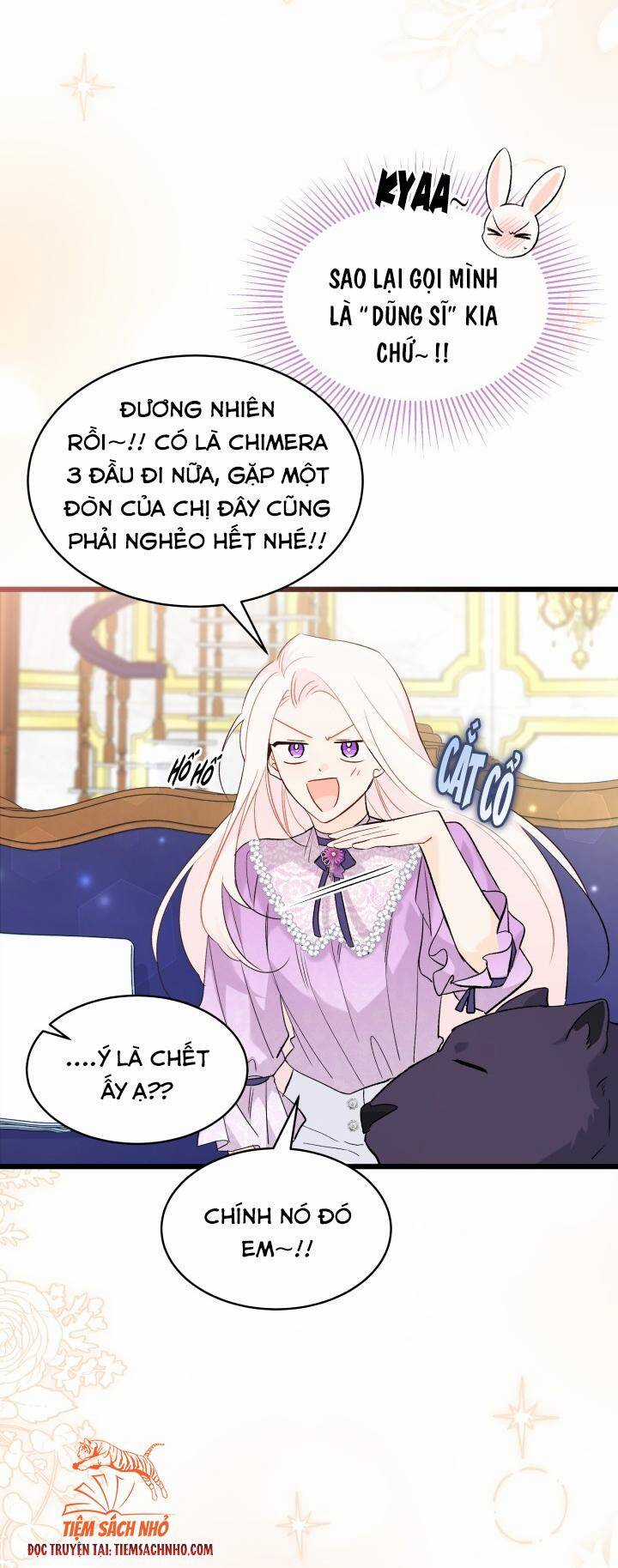 Quan Hệ Cộng Sinh Giữa Hắc Báo Và Bạch Thỏ Chapter 64 trang 14