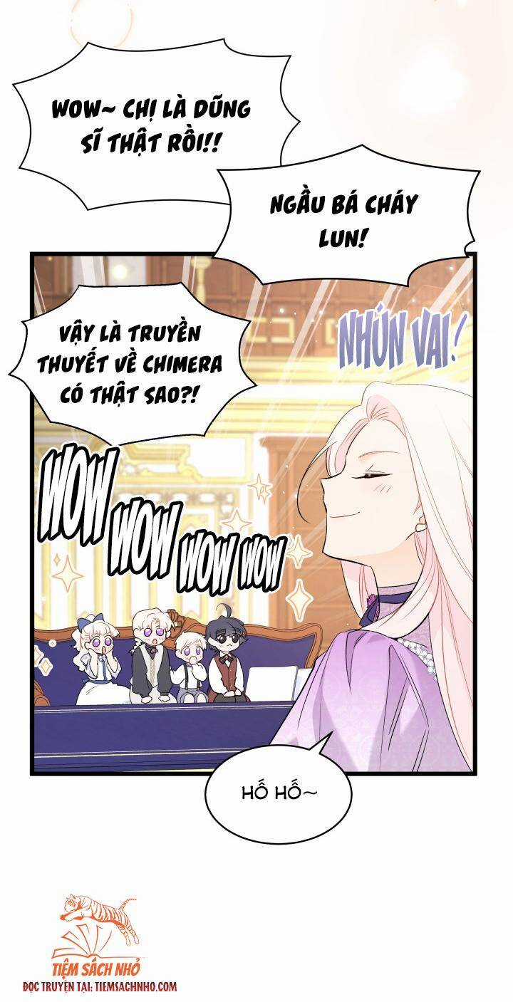 Quan Hệ Cộng Sinh Giữa Hắc Báo Và Bạch Thỏ Chapter 64 trang 17