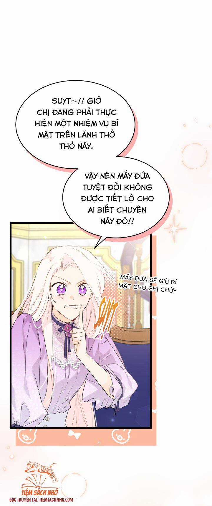 Quan Hệ Cộng Sinh Giữa Hắc Báo Và Bạch Thỏ Chapter 64 trang 18