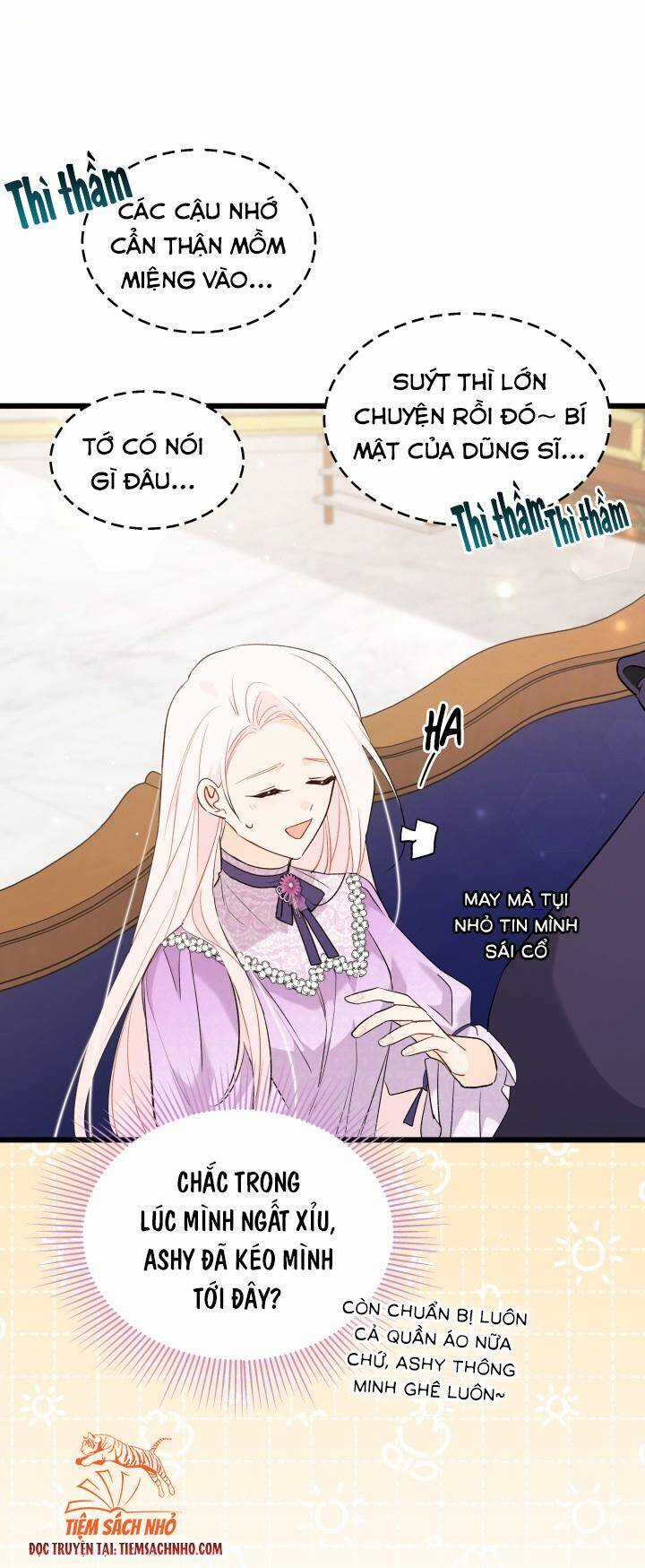 Quan Hệ Cộng Sinh Giữa Hắc Báo Và Bạch Thỏ Chapter 64 trang 20