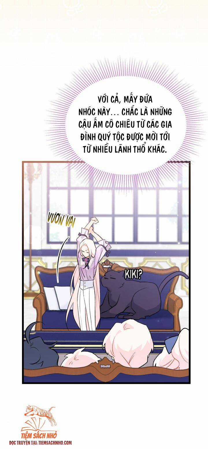 Quan Hệ Cộng Sinh Giữa Hắc Báo Và Bạch Thỏ Chapter 64 trang 21