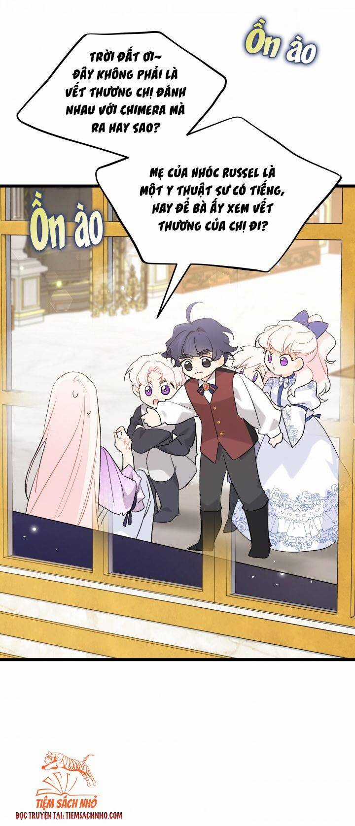 Quan Hệ Cộng Sinh Giữa Hắc Báo Và Bạch Thỏ Chapter 64 trang 37