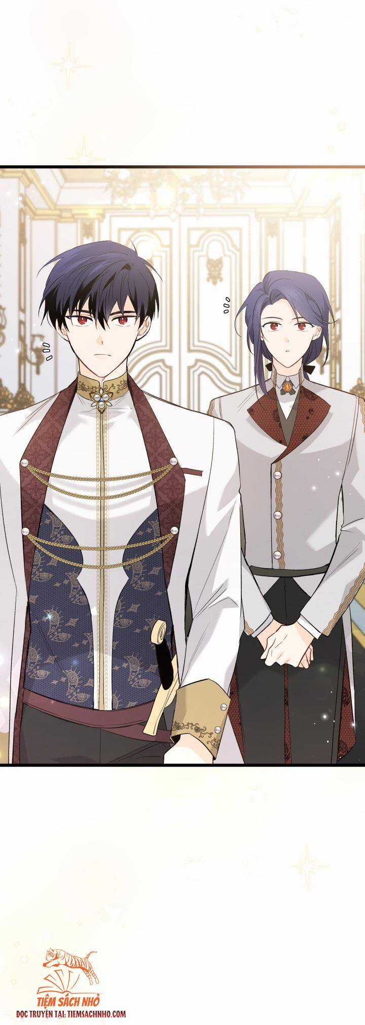 Quan Hệ Cộng Sinh Giữa Hắc Báo Và Bạch Thỏ Chapter 64 trang 44