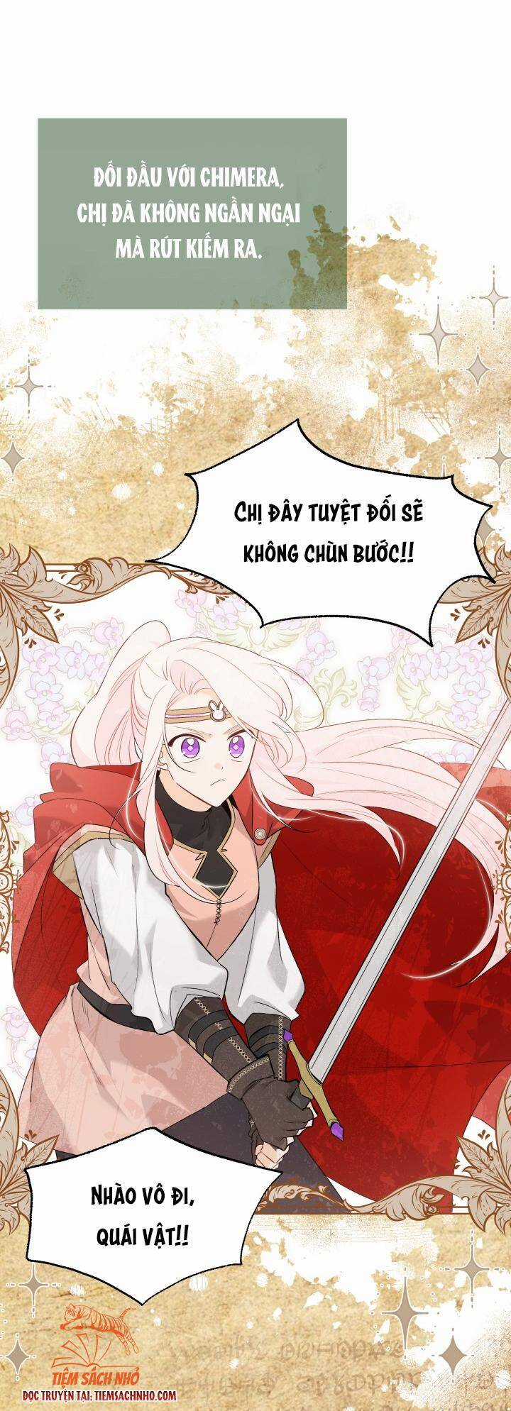 Quan Hệ Cộng Sinh Giữa Hắc Báo Và Bạch Thỏ Chapter 64 trang 5