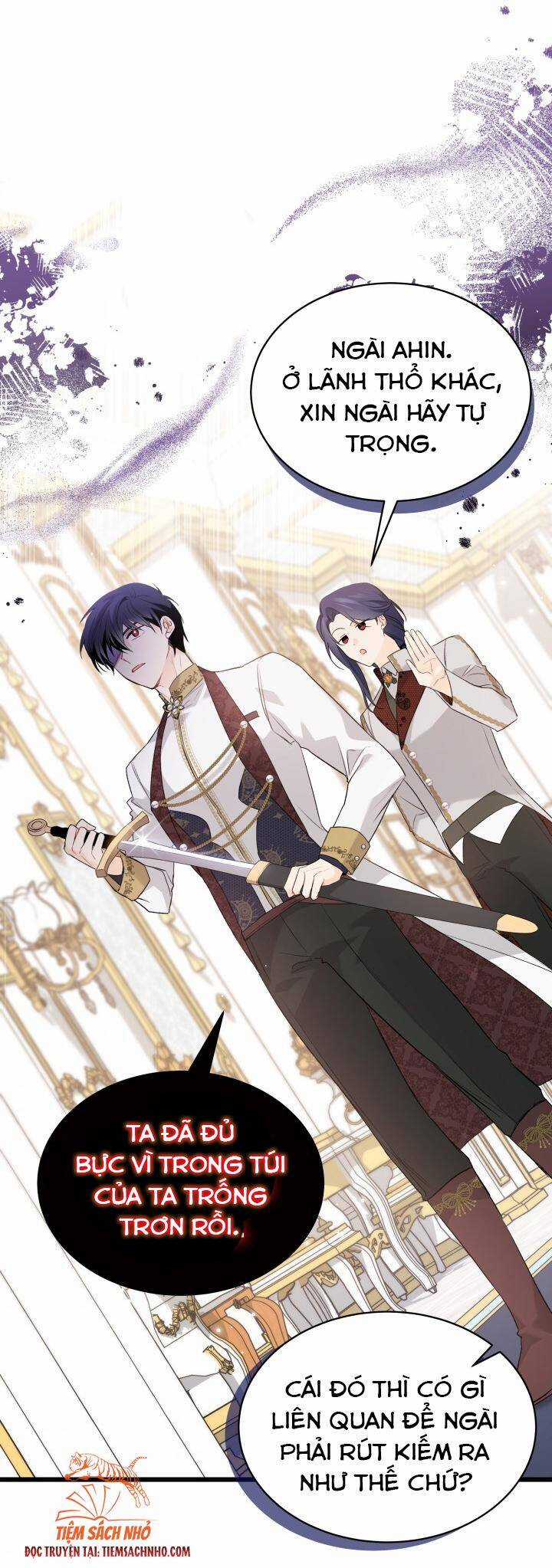 Quan Hệ Cộng Sinh Giữa Hắc Báo Và Bạch Thỏ Chapter 64 trang 52