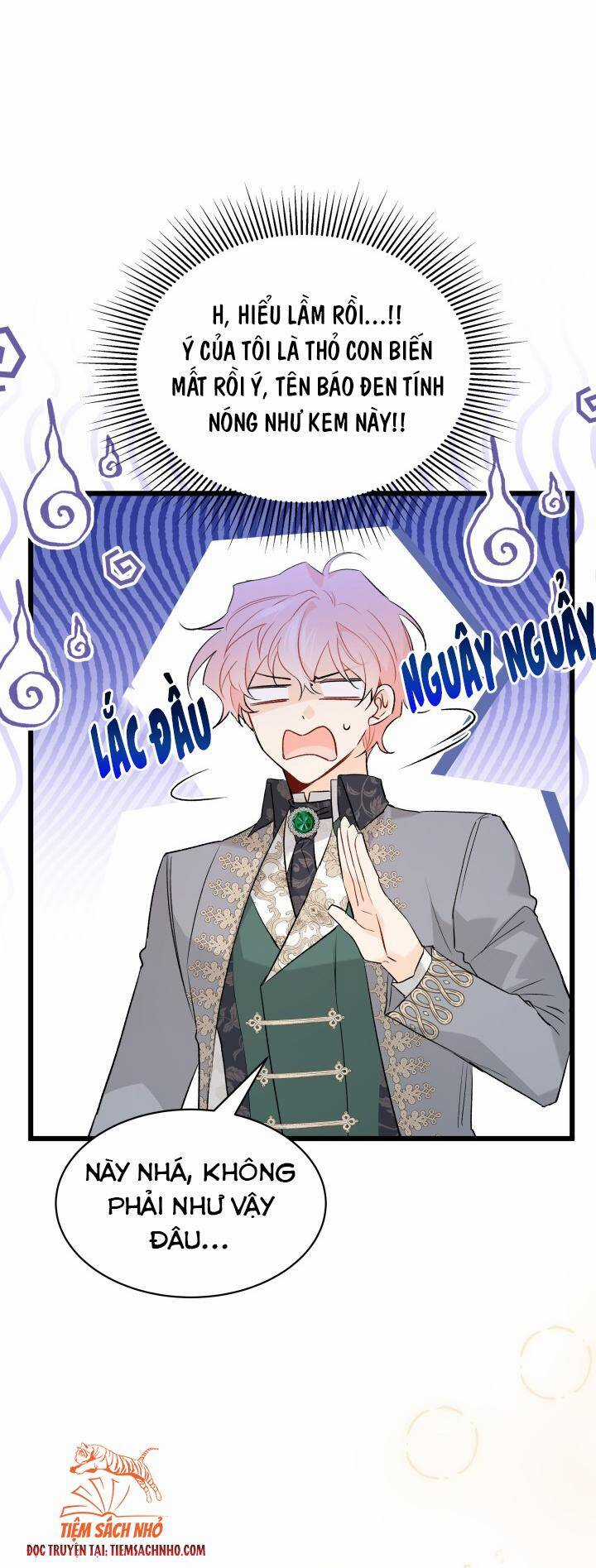 Quan Hệ Cộng Sinh Giữa Hắc Báo Và Bạch Thỏ Chapter 64 trang 54