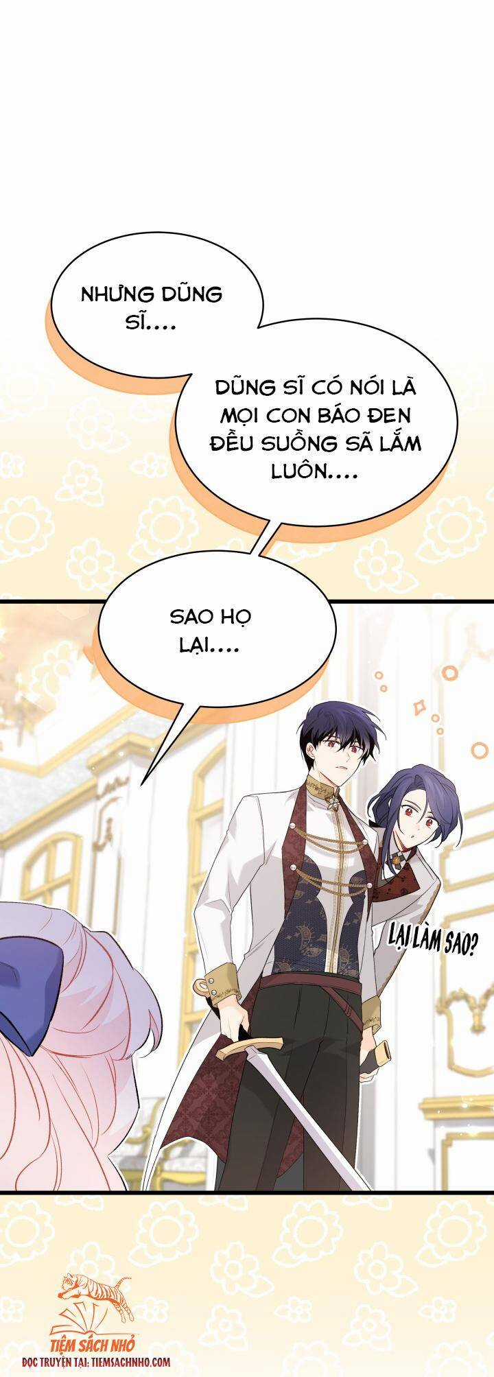 Quan Hệ Cộng Sinh Giữa Hắc Báo Và Bạch Thỏ Chapter 64 trang 57