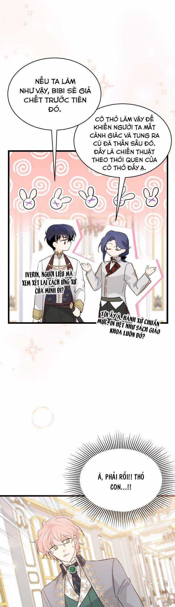 Quan Hệ Cộng Sinh Giữa Hắc Báo Và Bạch Thỏ Chapter 64 trang 65