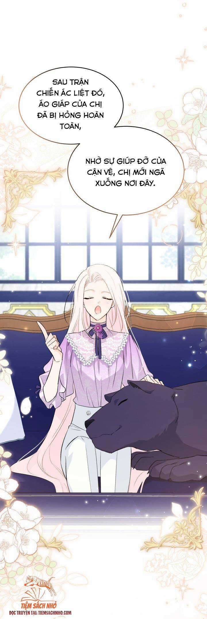 Quan Hệ Cộng Sinh Giữa Hắc Báo Và Bạch Thỏ Chapter 64 trang 9