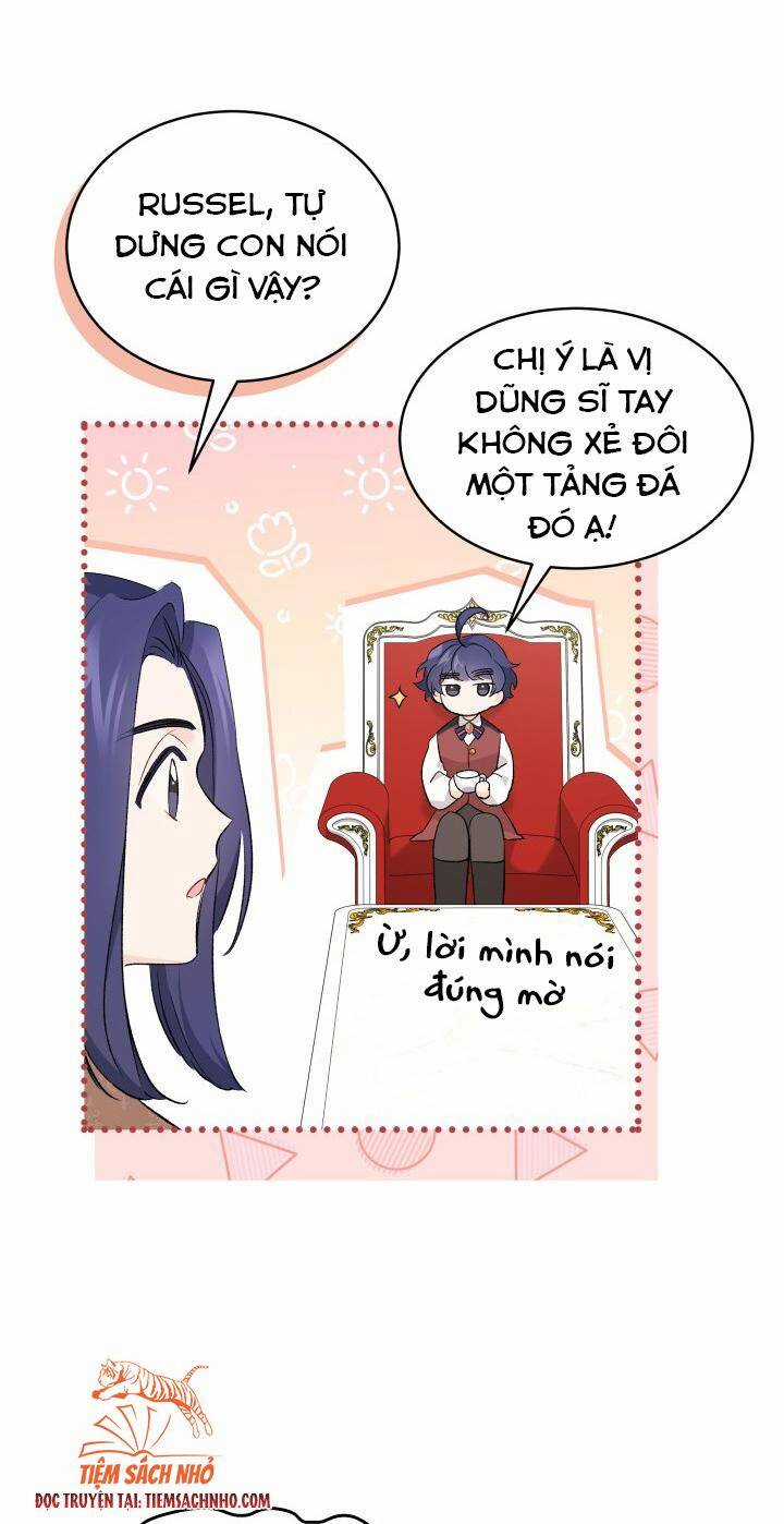 Quan Hệ Cộng Sinh Giữa Hắc Báo Và Bạch Thỏ Chapter 65 trang 15