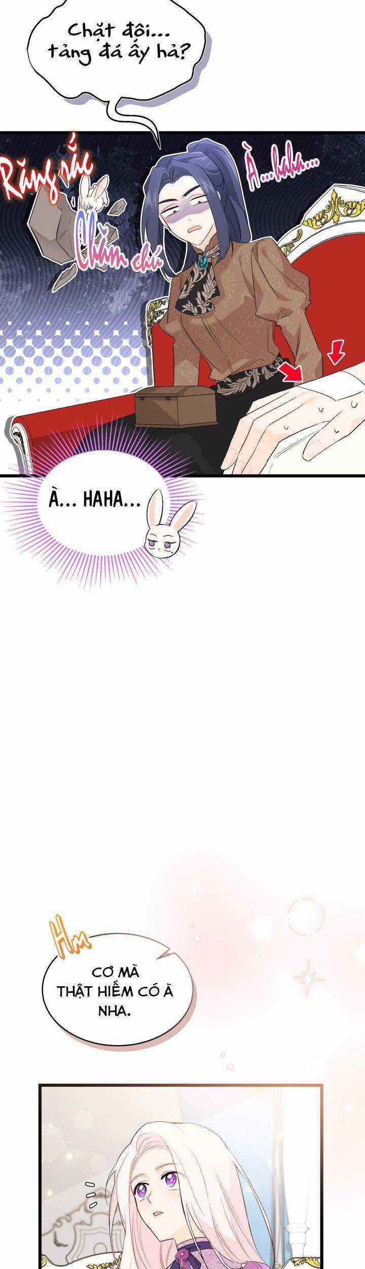 Quan Hệ Cộng Sinh Giữa Hắc Báo Và Bạch Thỏ Chapter 65 trang 16