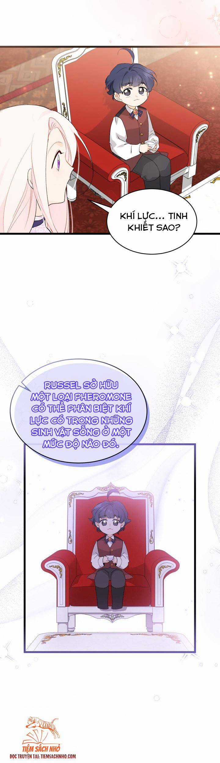 Quan Hệ Cộng Sinh Giữa Hắc Báo Và Bạch Thỏ Chapter 65 trang 18