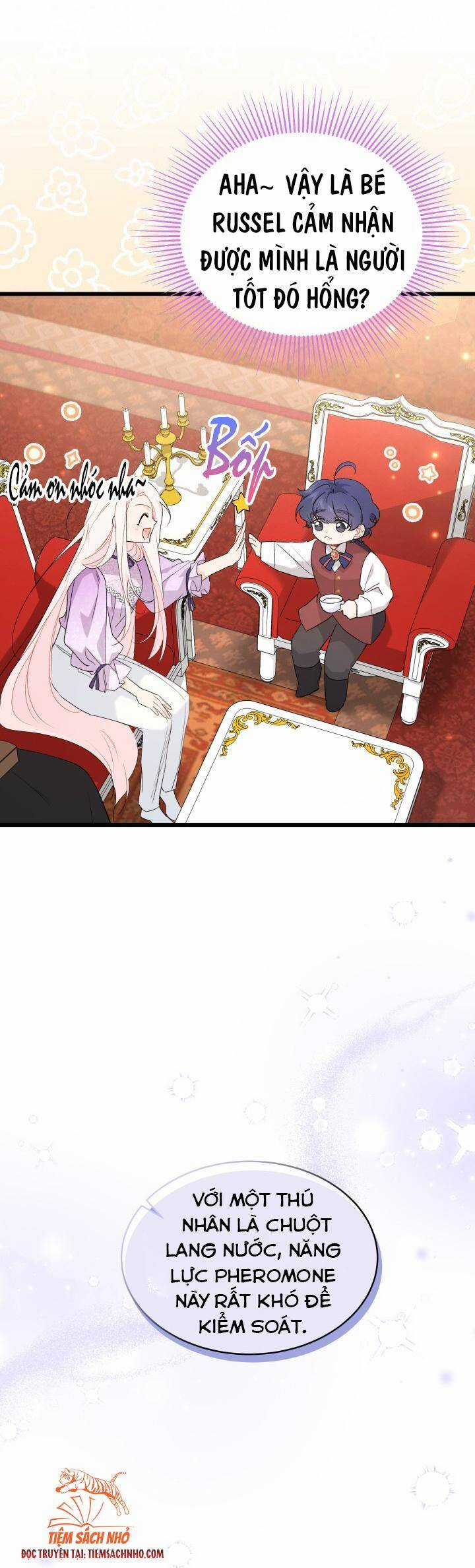 Quan Hệ Cộng Sinh Giữa Hắc Báo Và Bạch Thỏ Chapter 65 trang 19