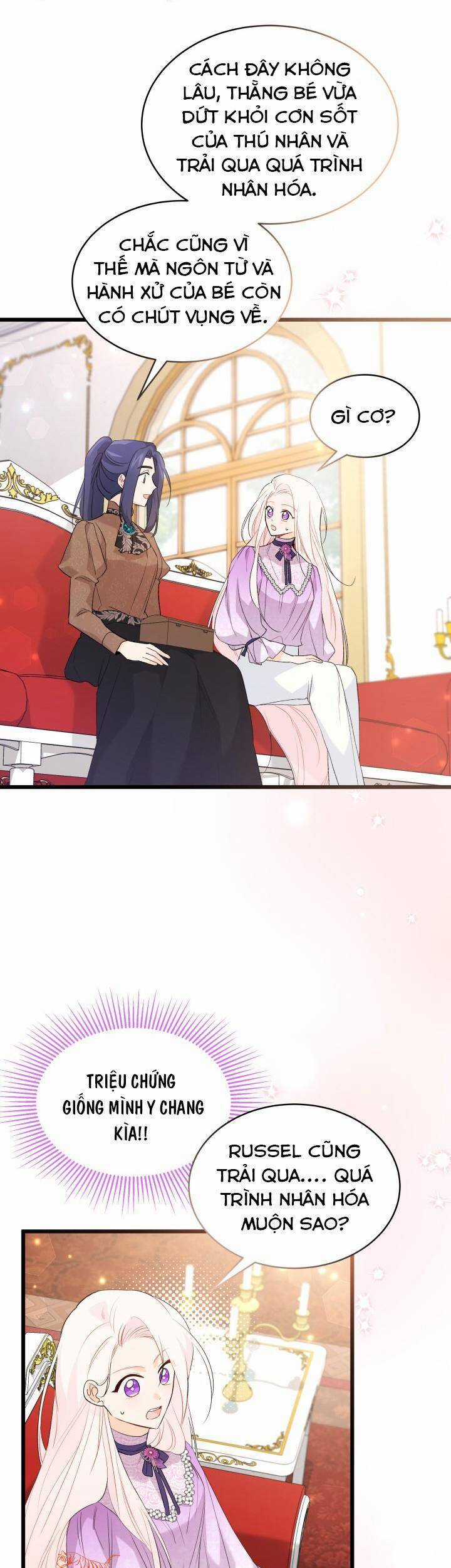 Quan Hệ Cộng Sinh Giữa Hắc Báo Và Bạch Thỏ Chapter 65 trang 20