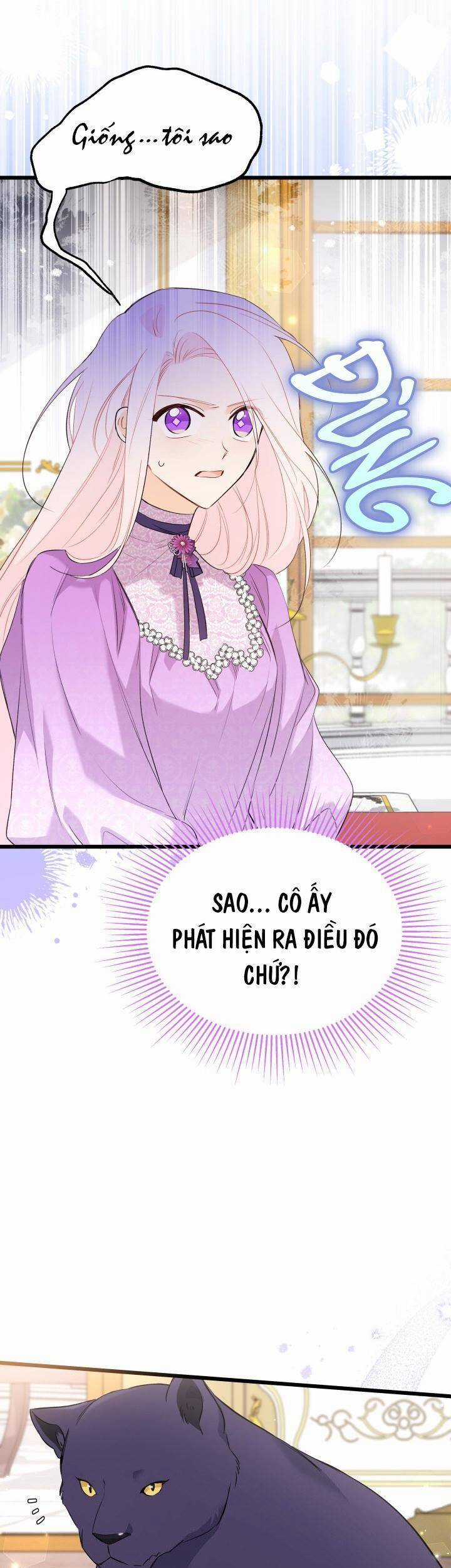 Quan Hệ Cộng Sinh Giữa Hắc Báo Và Bạch Thỏ Chapter 65 trang 23