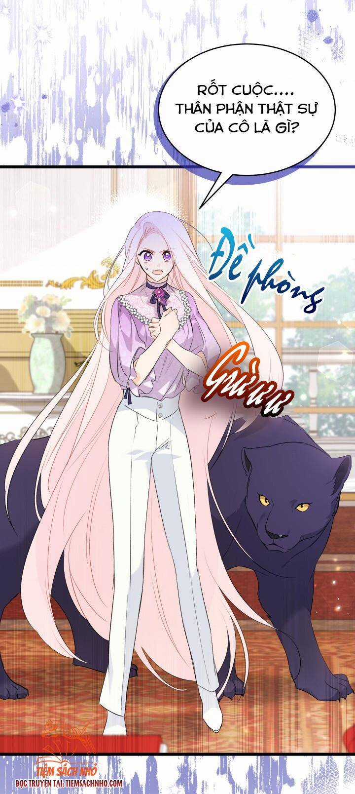 Quan Hệ Cộng Sinh Giữa Hắc Báo Và Bạch Thỏ Chapter 65 trang 25