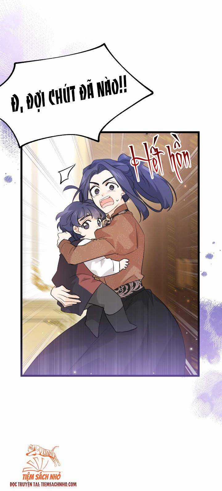 Quan Hệ Cộng Sinh Giữa Hắc Báo Và Bạch Thỏ Chapter 65 trang 27