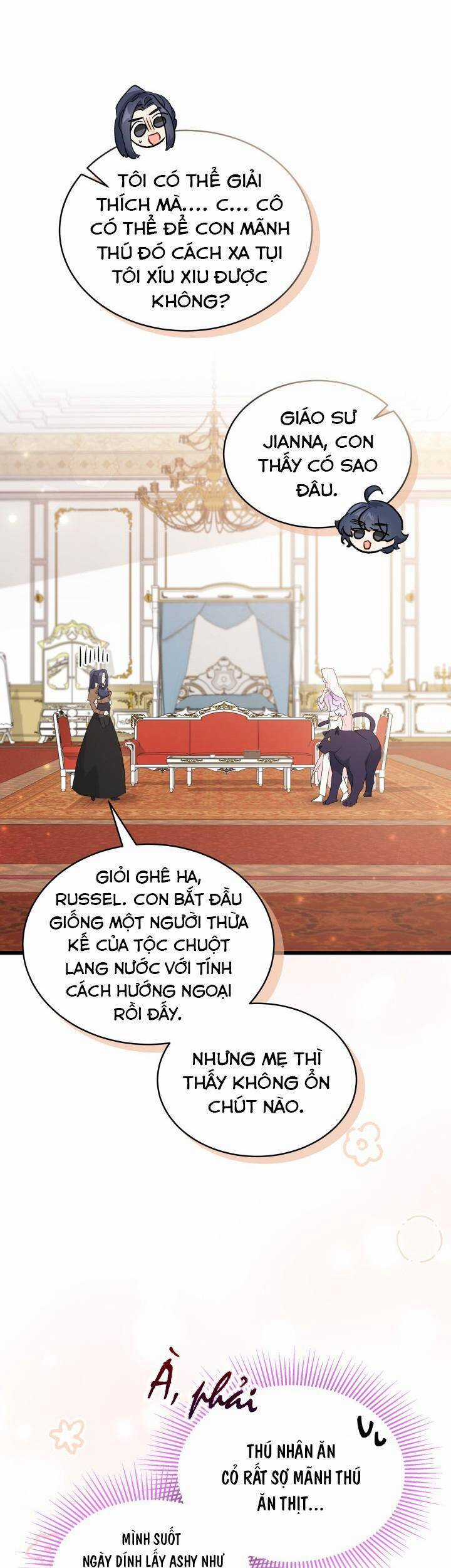 Quan Hệ Cộng Sinh Giữa Hắc Báo Và Bạch Thỏ Chapter 65 trang 28