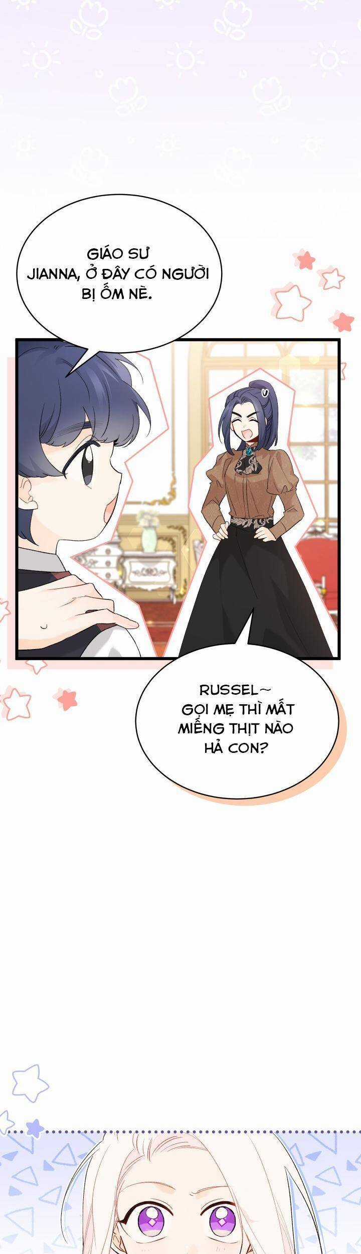 Quan Hệ Cộng Sinh Giữa Hắc Báo Và Bạch Thỏ Chapter 65 trang 3