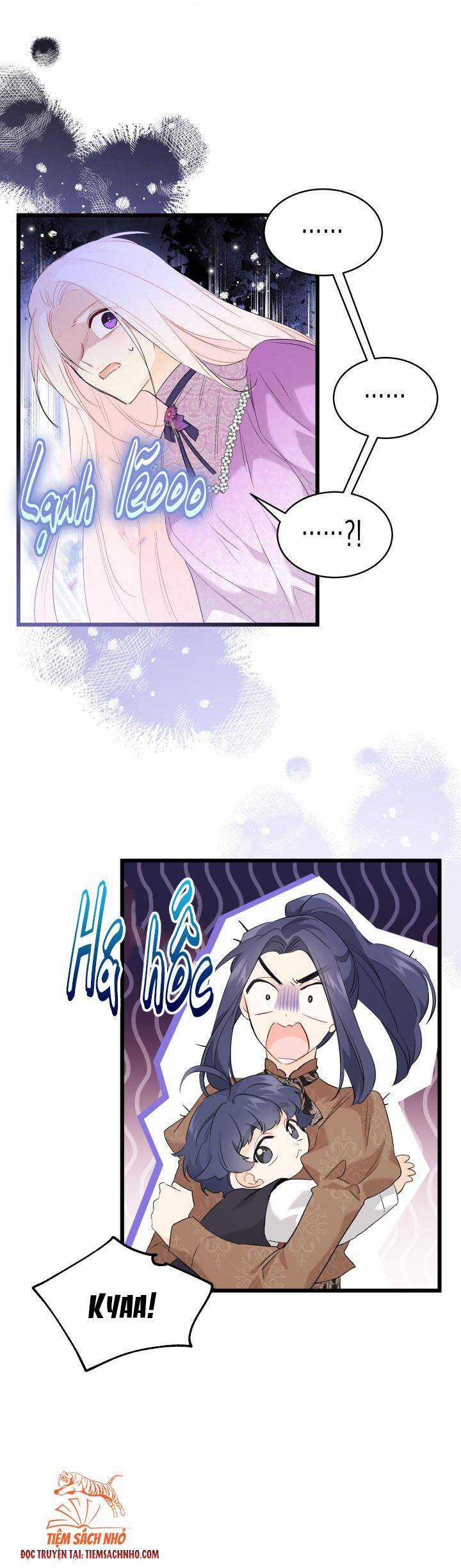 Quan Hệ Cộng Sinh Giữa Hắc Báo Và Bạch Thỏ Chapter 65 trang 32