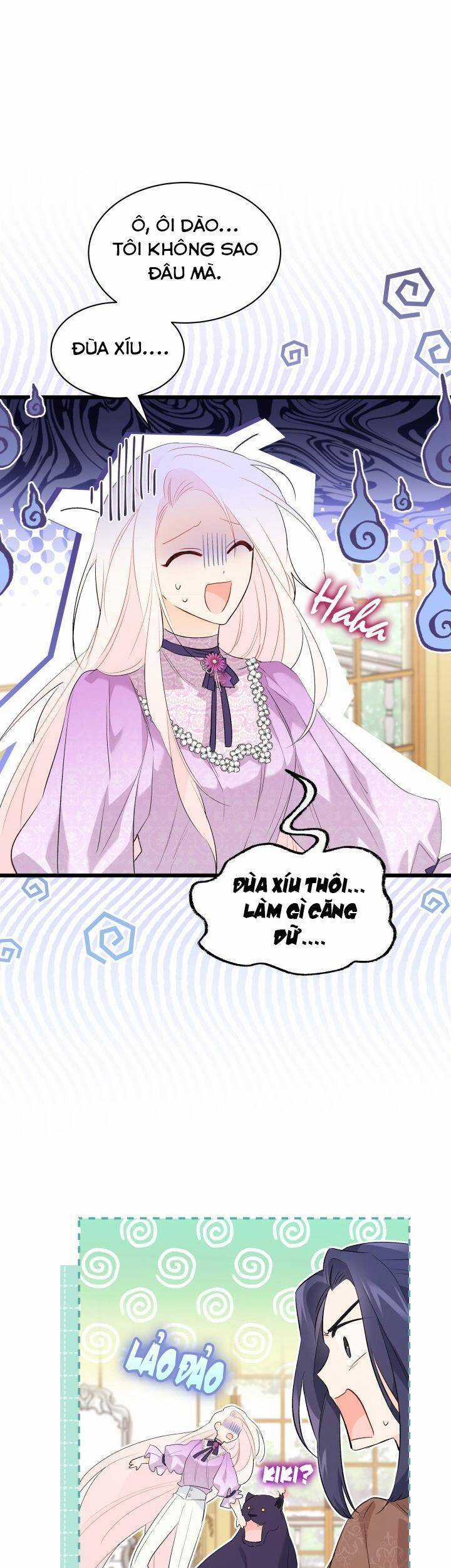 Quan Hệ Cộng Sinh Giữa Hắc Báo Và Bạch Thỏ Chapter 65 trang 33