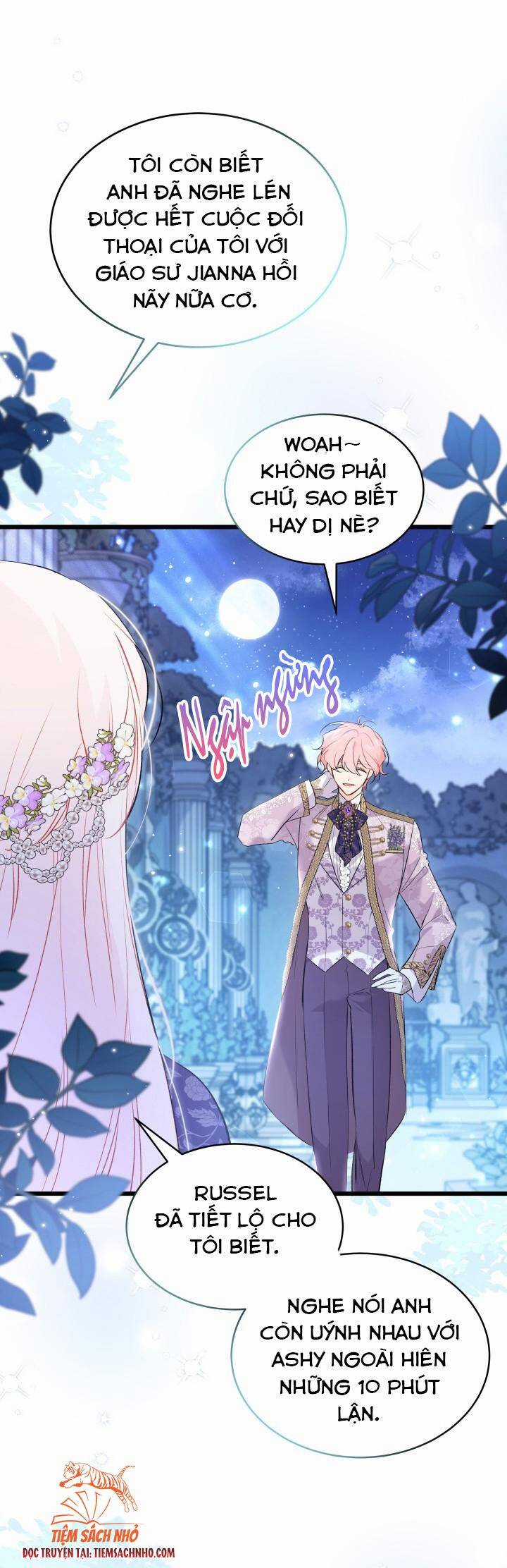 Quan Hệ Cộng Sinh Giữa Hắc Báo Và Bạch Thỏ Chapter 65 trang 59