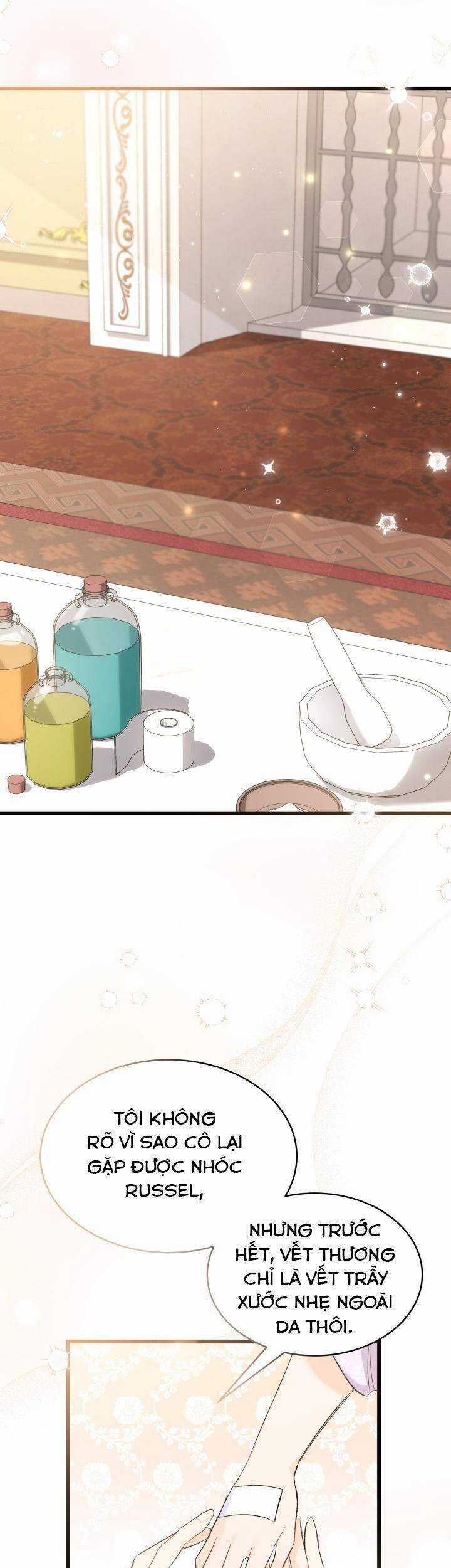 Quan Hệ Cộng Sinh Giữa Hắc Báo Và Bạch Thỏ Chapter 65 trang 6