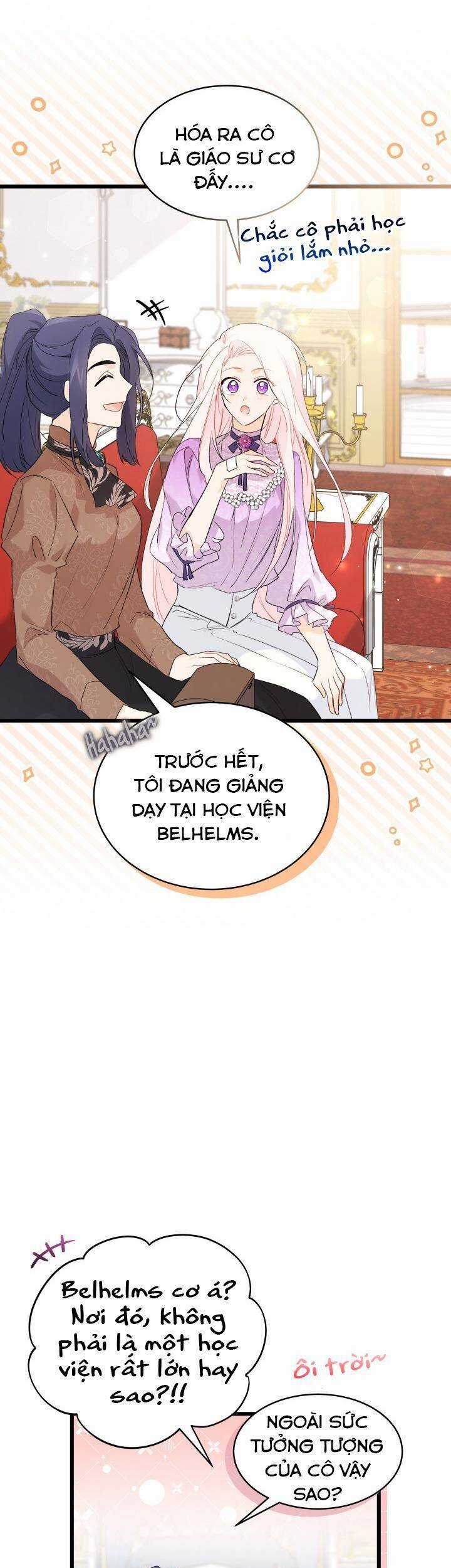 Quan Hệ Cộng Sinh Giữa Hắc Báo Và Bạch Thỏ Chapter 65 trang 8