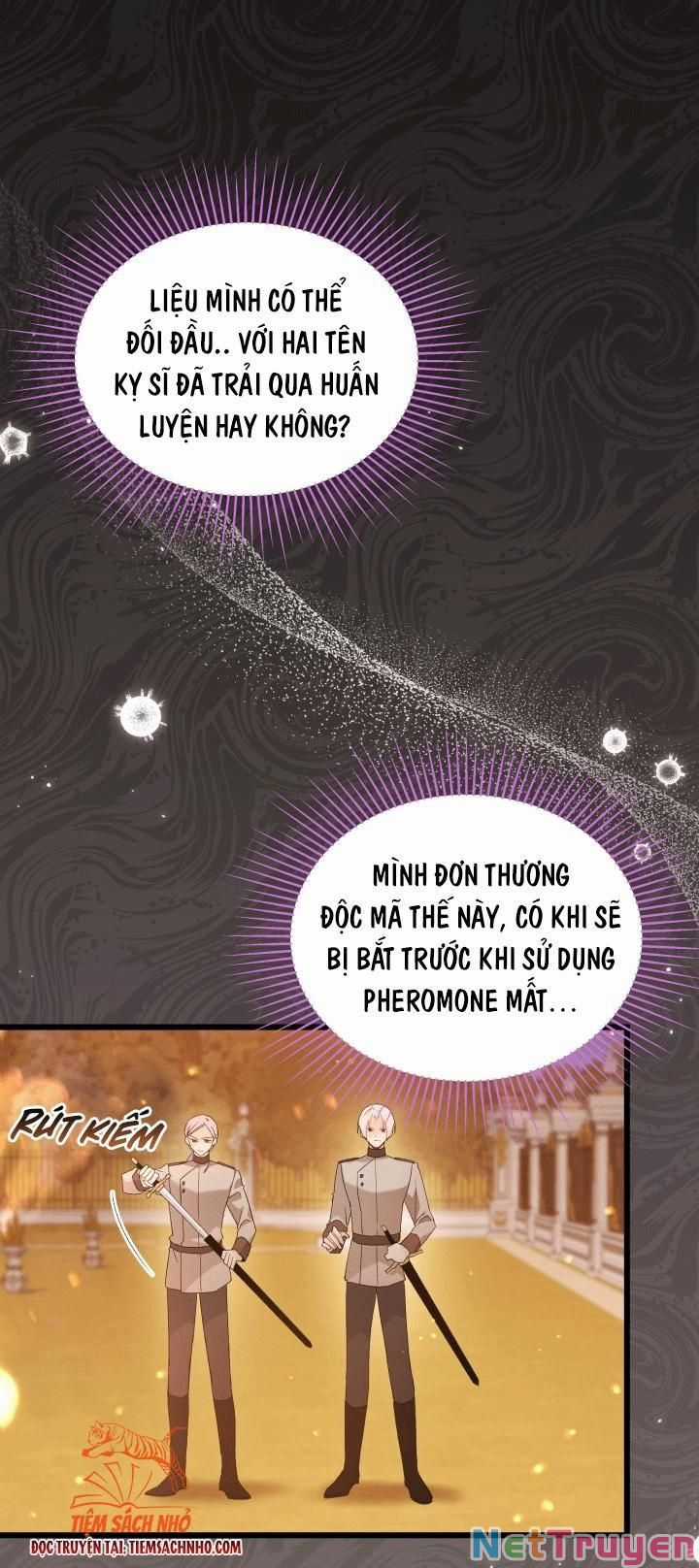 Quan Hệ Cộng Sinh Giữa Hắc Báo Và Bạch Thỏ Chapter 68 trang 23