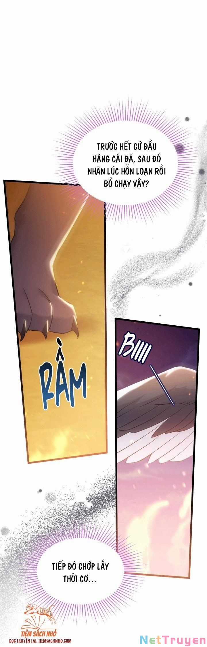 Quan Hệ Cộng Sinh Giữa Hắc Báo Và Bạch Thỏ Chapter 68 trang 25