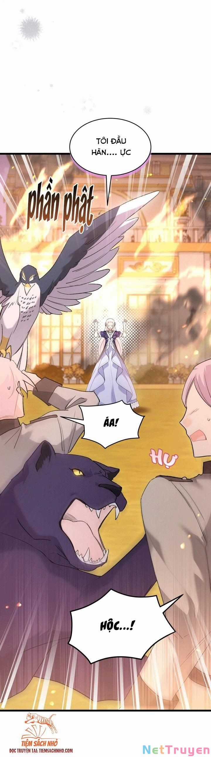 Quan Hệ Cộng Sinh Giữa Hắc Báo Và Bạch Thỏ Chapter 68 trang 26