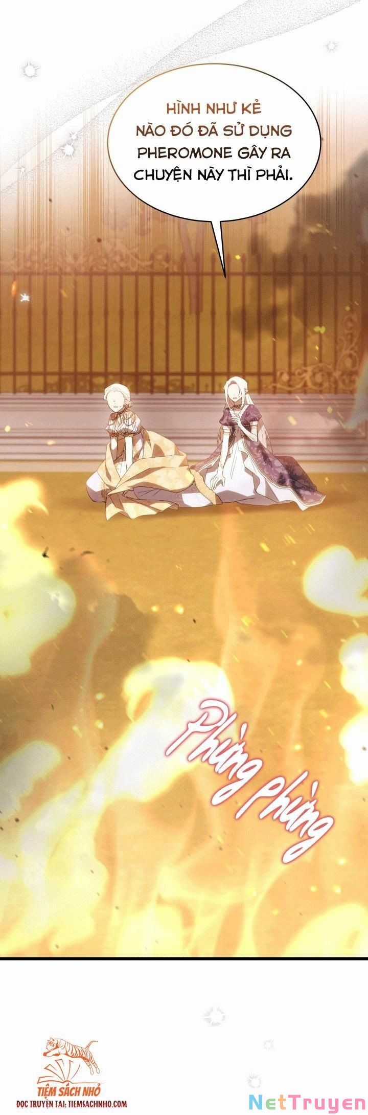 Quan Hệ Cộng Sinh Giữa Hắc Báo Và Bạch Thỏ Chapter 68 trang 5