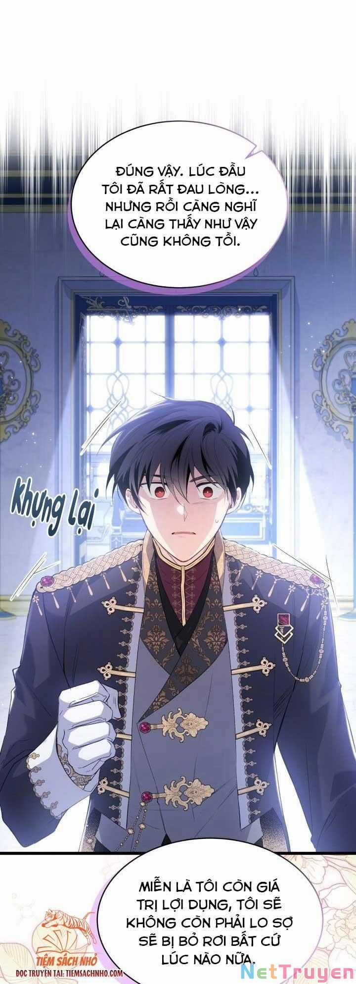 Quan Hệ Cộng Sinh Giữa Hắc Báo Và Bạch Thỏ Chapter 69 trang 35