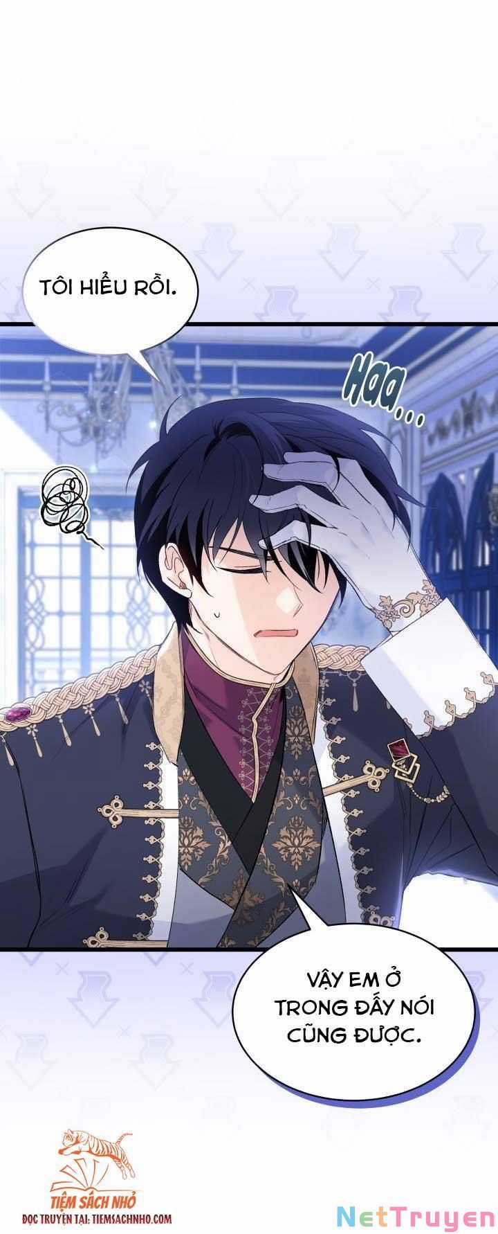 Quan Hệ Cộng Sinh Giữa Hắc Báo Và Bạch Thỏ Chapter 69 trang 5