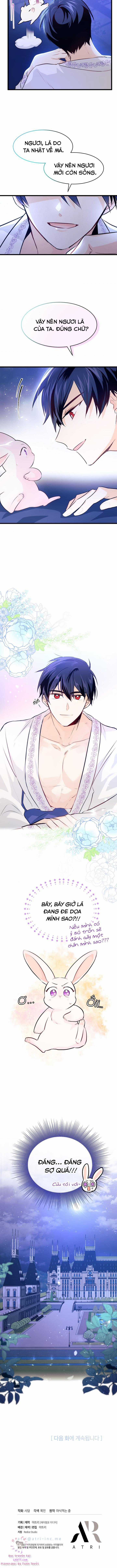 Quan Hệ Cộng Sinh Giữa Hắc Báo Và Bạch Thỏ Chapter 7 trang 13