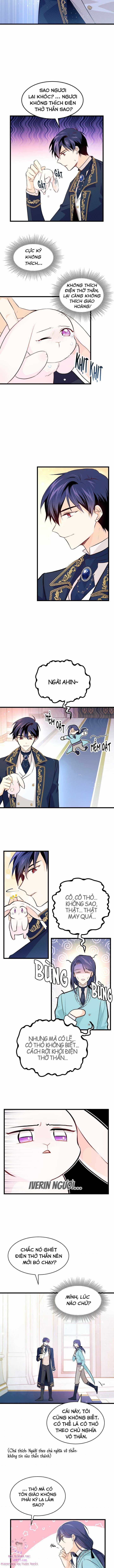 Quan Hệ Cộng Sinh Giữa Hắc Báo Và Bạch Thỏ Chapter 7 trang 6