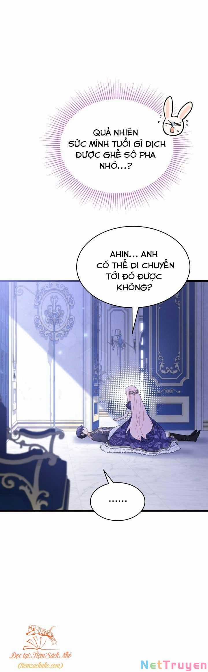 Quan Hệ Cộng Sinh Giữa Hắc Báo Và Bạch Thỏ Chapter 70 trang 10