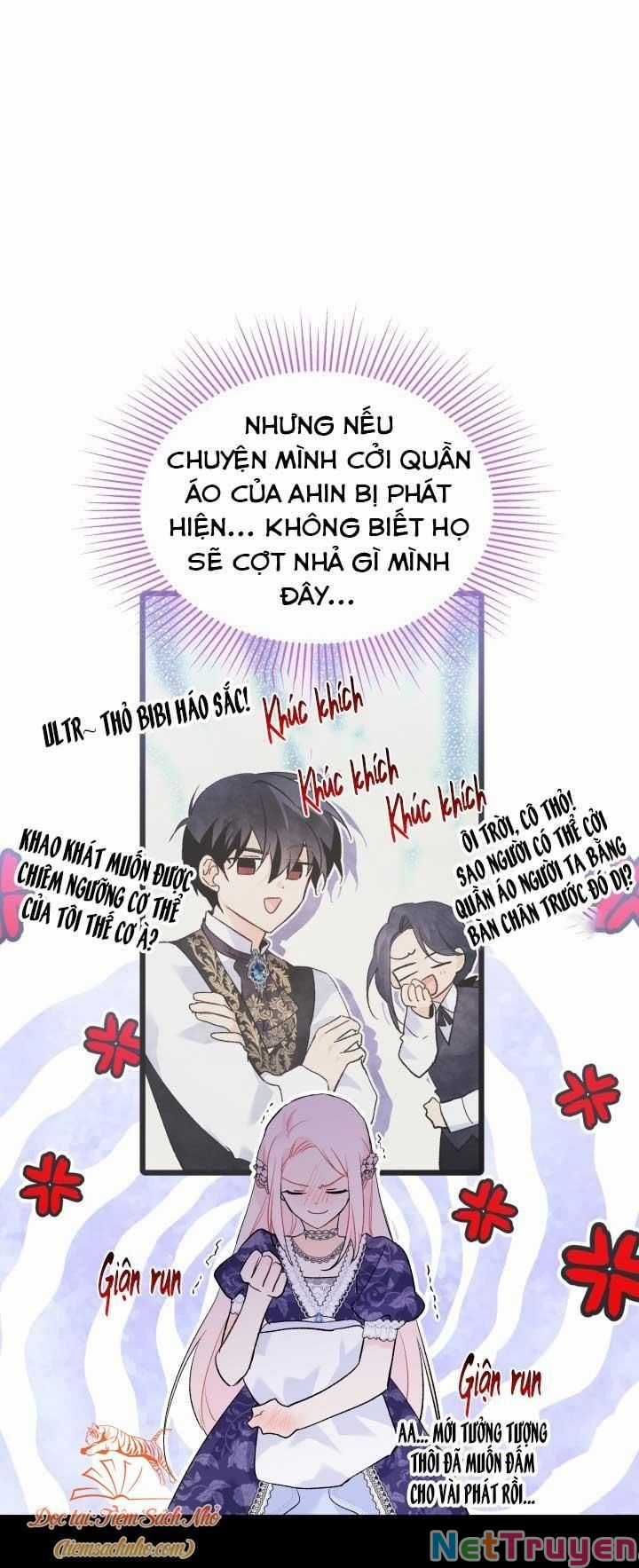 Quan Hệ Cộng Sinh Giữa Hắc Báo Và Bạch Thỏ Chapter 70 trang 30