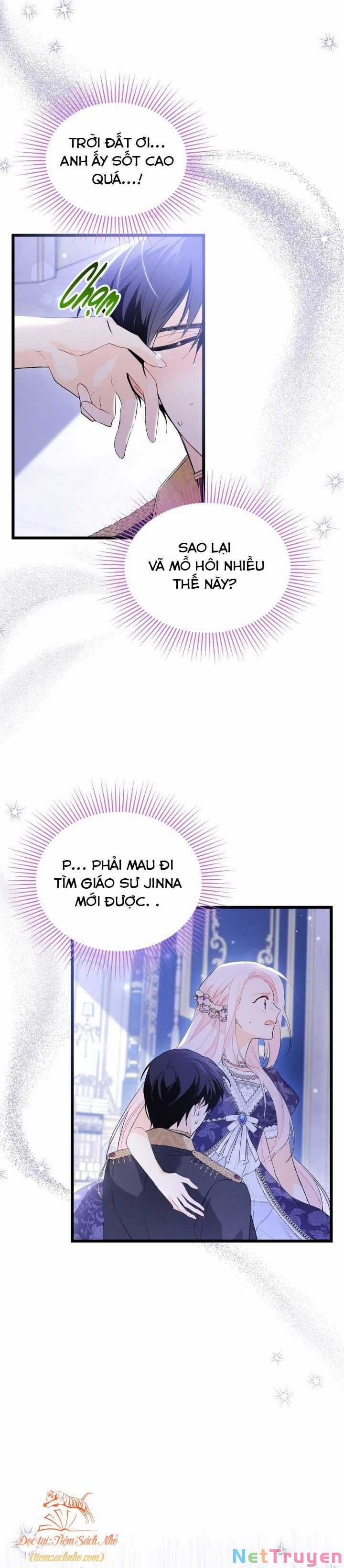 Quan Hệ Cộng Sinh Giữa Hắc Báo Và Bạch Thỏ Chapter 70 trang 4